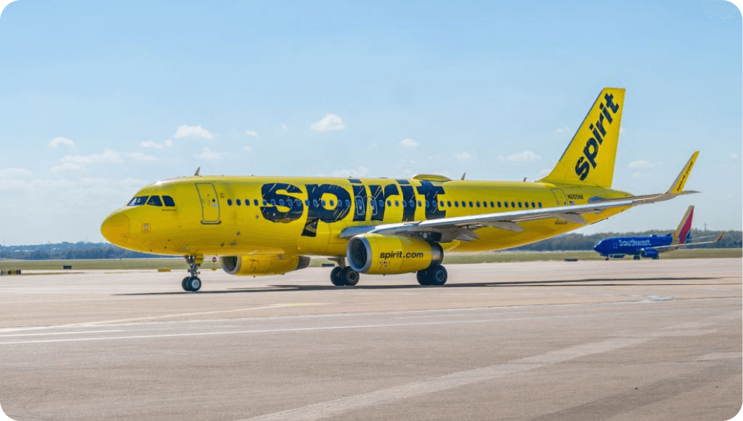 Book Cheap Spirit Airlines Flight Tickets