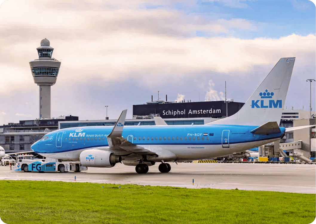 KLM Flight Deals & Cheap Tickets