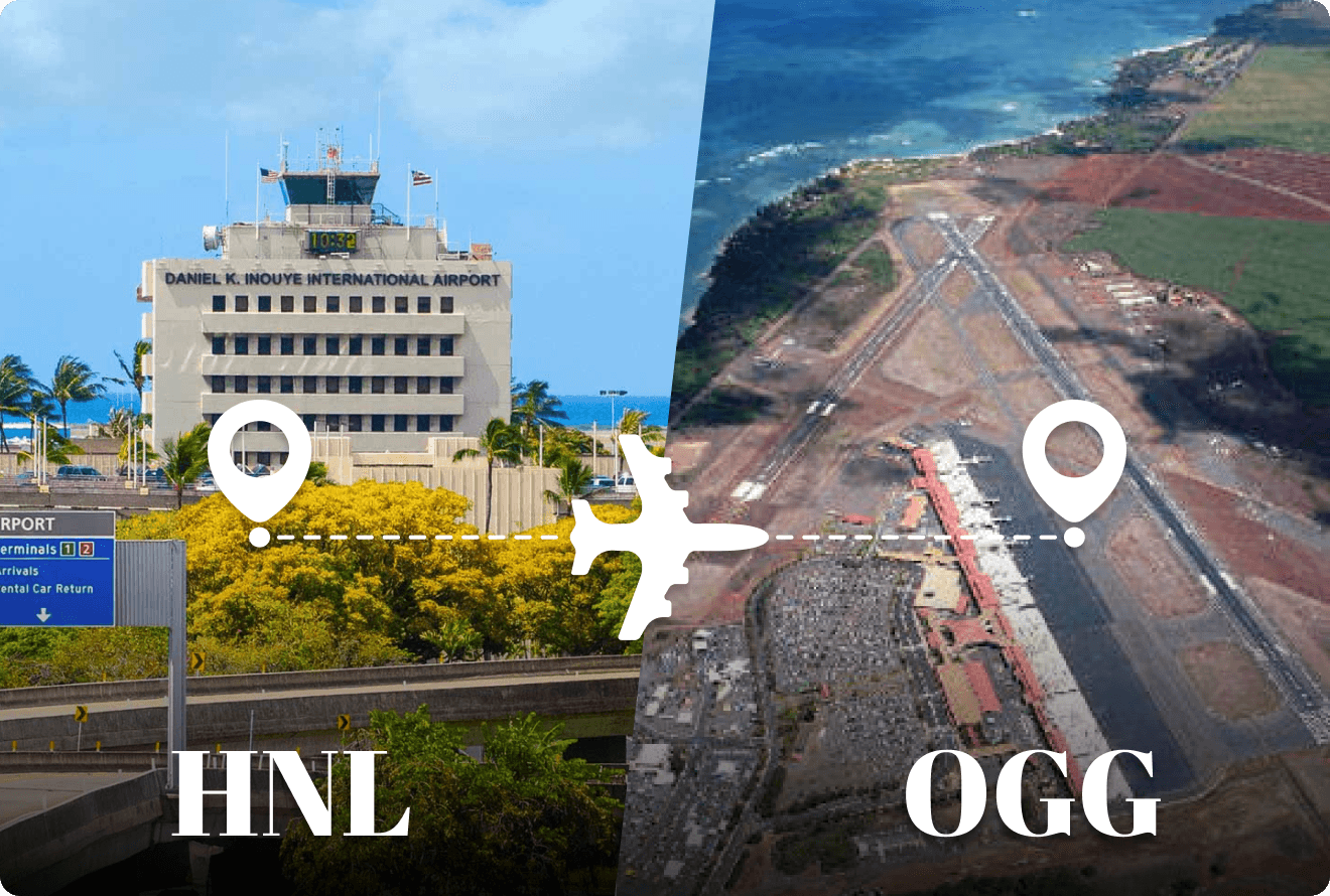 Book Honolulu To Kahului Cheap Flights