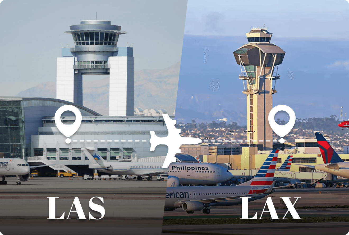 Book affordable LAS to LAX flights with nonstop options, top airlines, and exclusive deals on BestTicketFare.