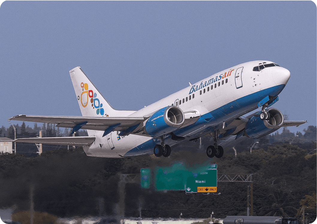 Book Bahamasair Airlines Flight Tickets