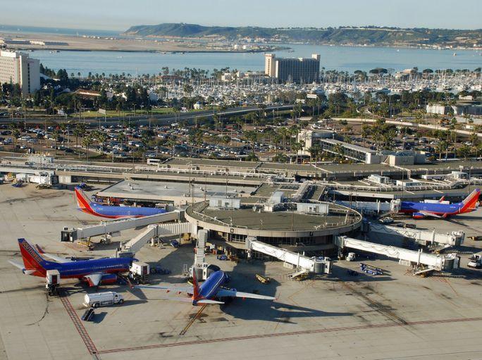 Cheap flights to San Diego International Airport SAN