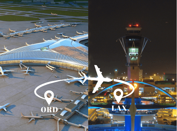 Cheap flights from Chicago to Los Angeles (CHI-LAX)