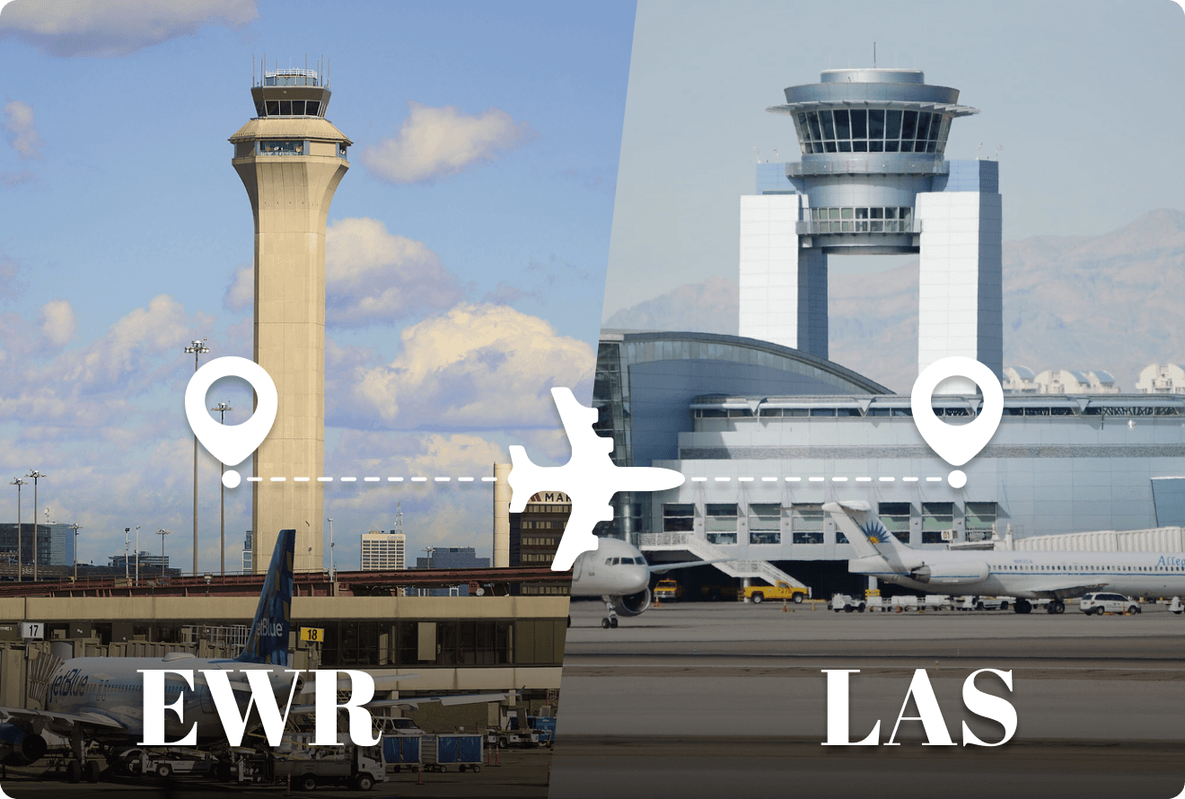 Book cheap Newark to Las Vegas flights