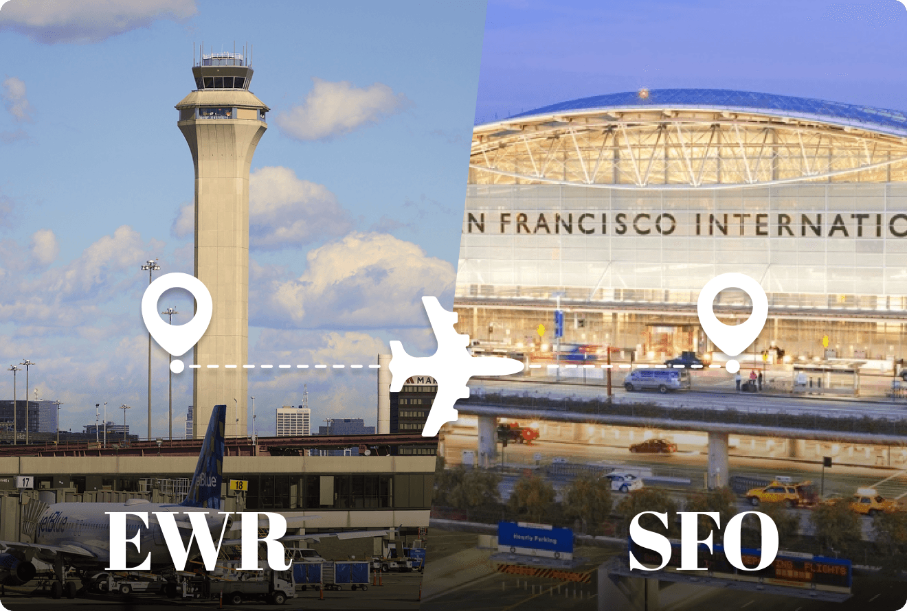 Affordable Flights from Newark to San Francisco (EWR to SFO