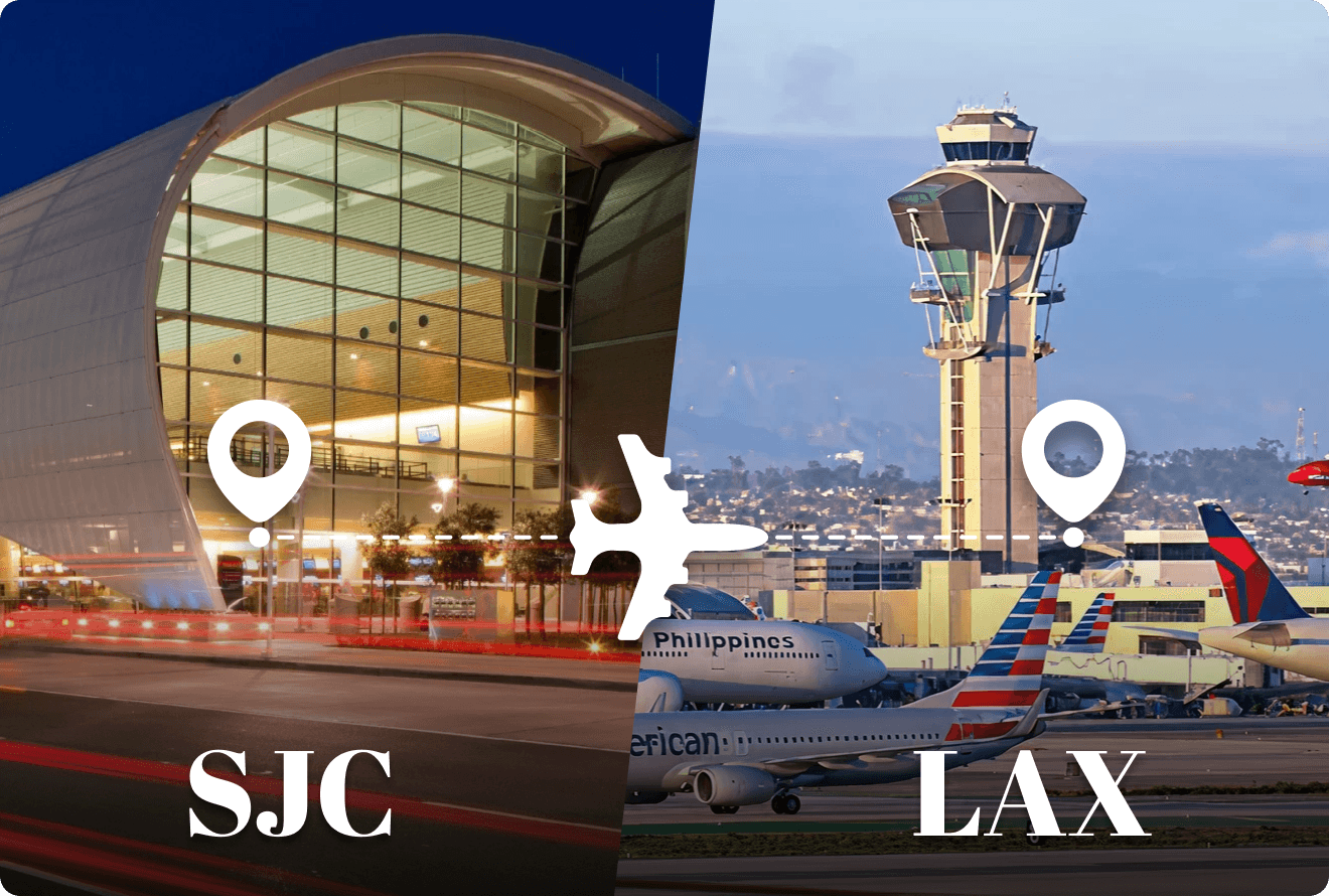 Affordable San Jose to Los Angeles Flights for Every Traveler