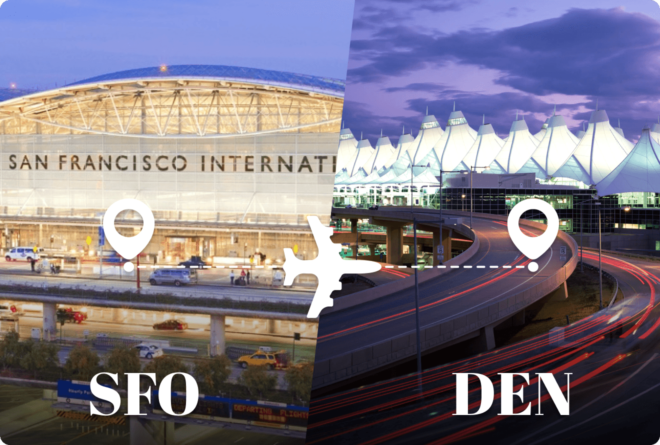 Book Cheap San Francisco to Denver Flight