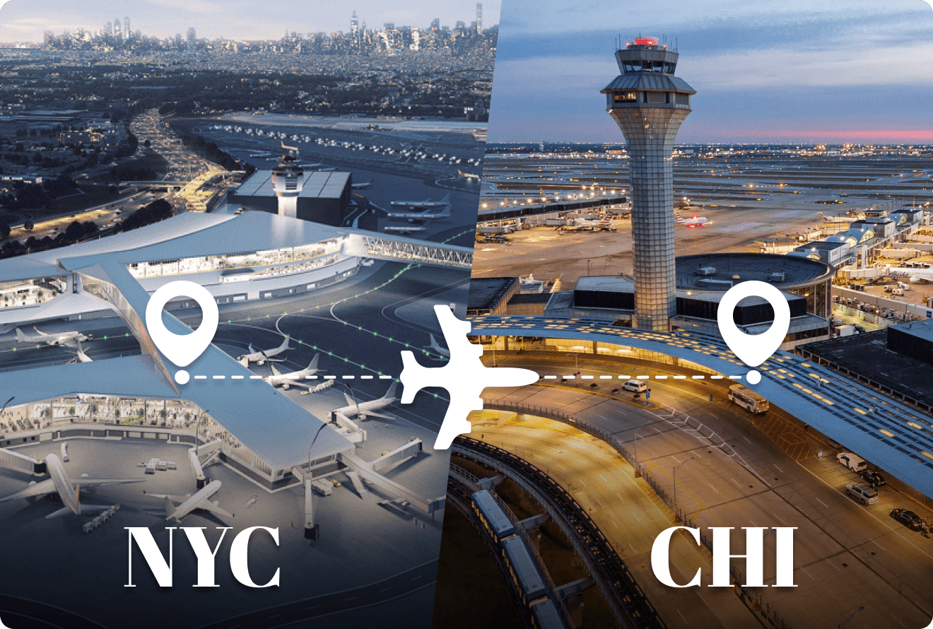Best Flights from New York to Chicago – Compare Prices