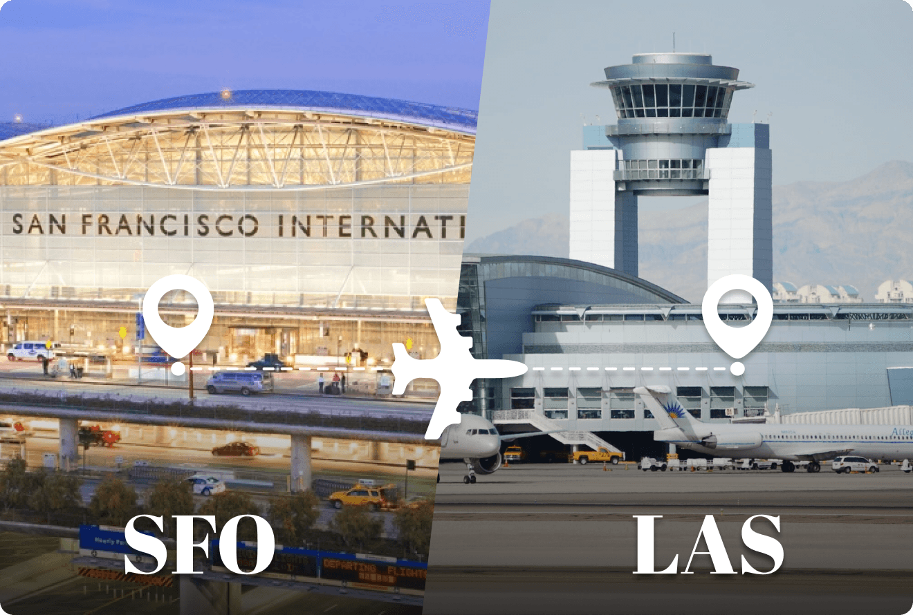 Compare airlines, flight times, and tips to get the best airfare deals from SFO to LAS.