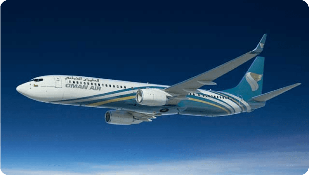 Cheap Oman Air Airline Tickets & Latest Deals