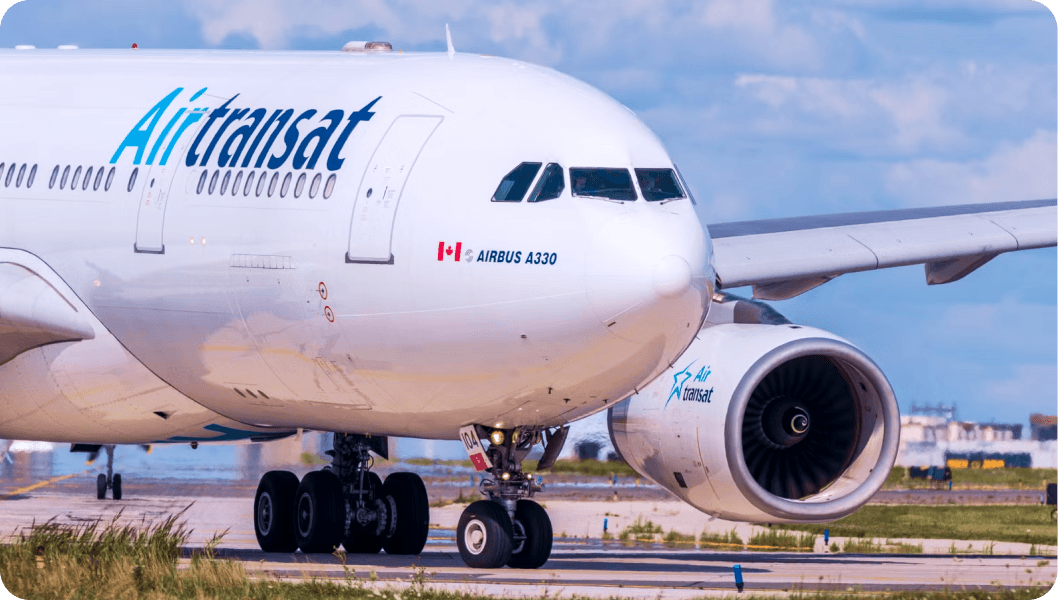 Air Transat Tickets Booking | Low Fare Deals & Easy Reservations