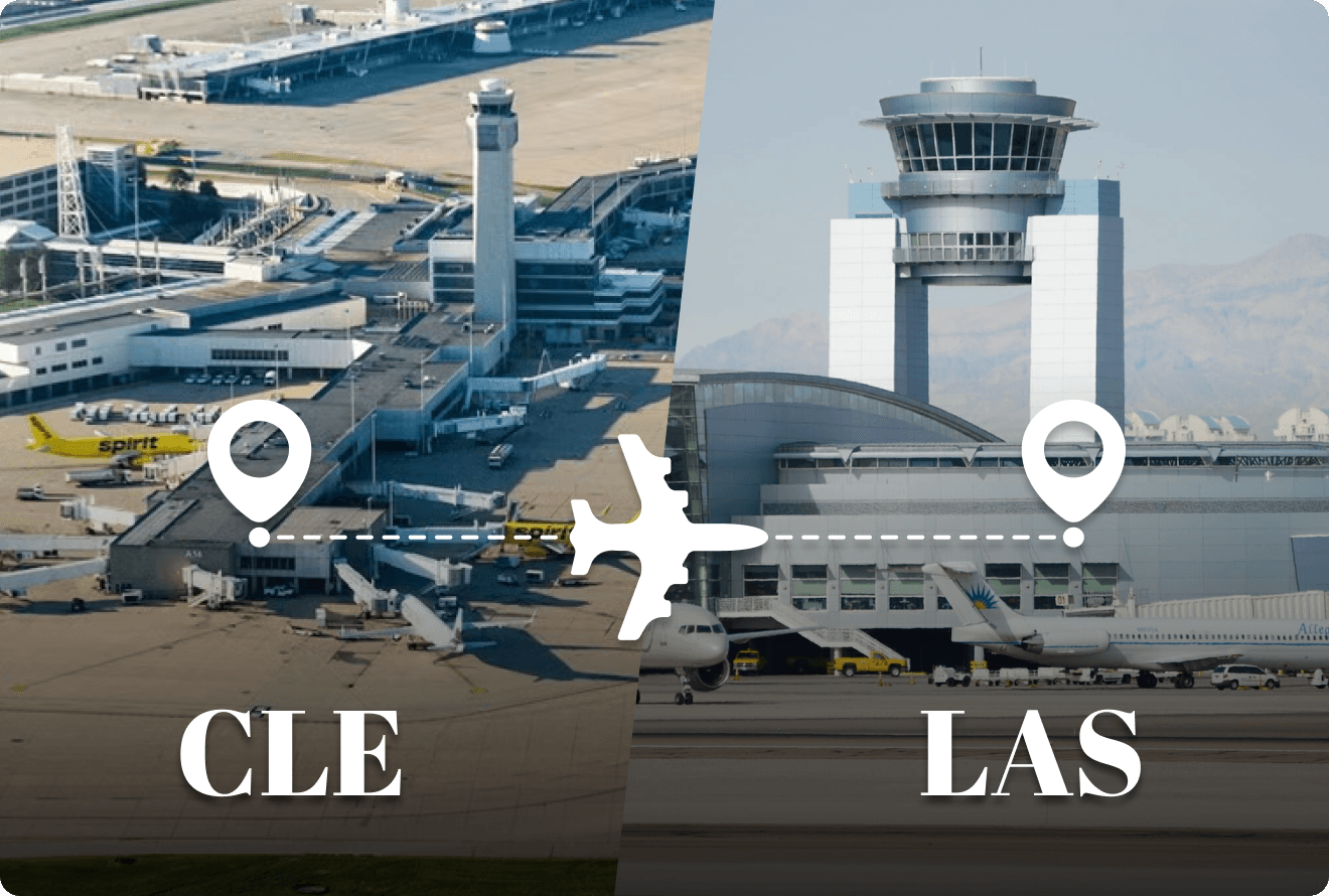 Book Cheap Flights from Cleveland (CLE) to Las Vegas (LAS)