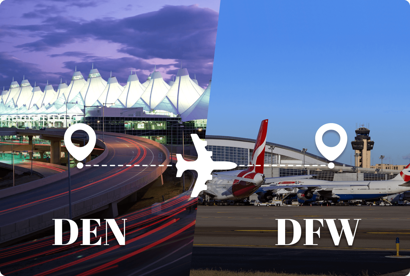 Book Cheap Denver to Dallas Flights