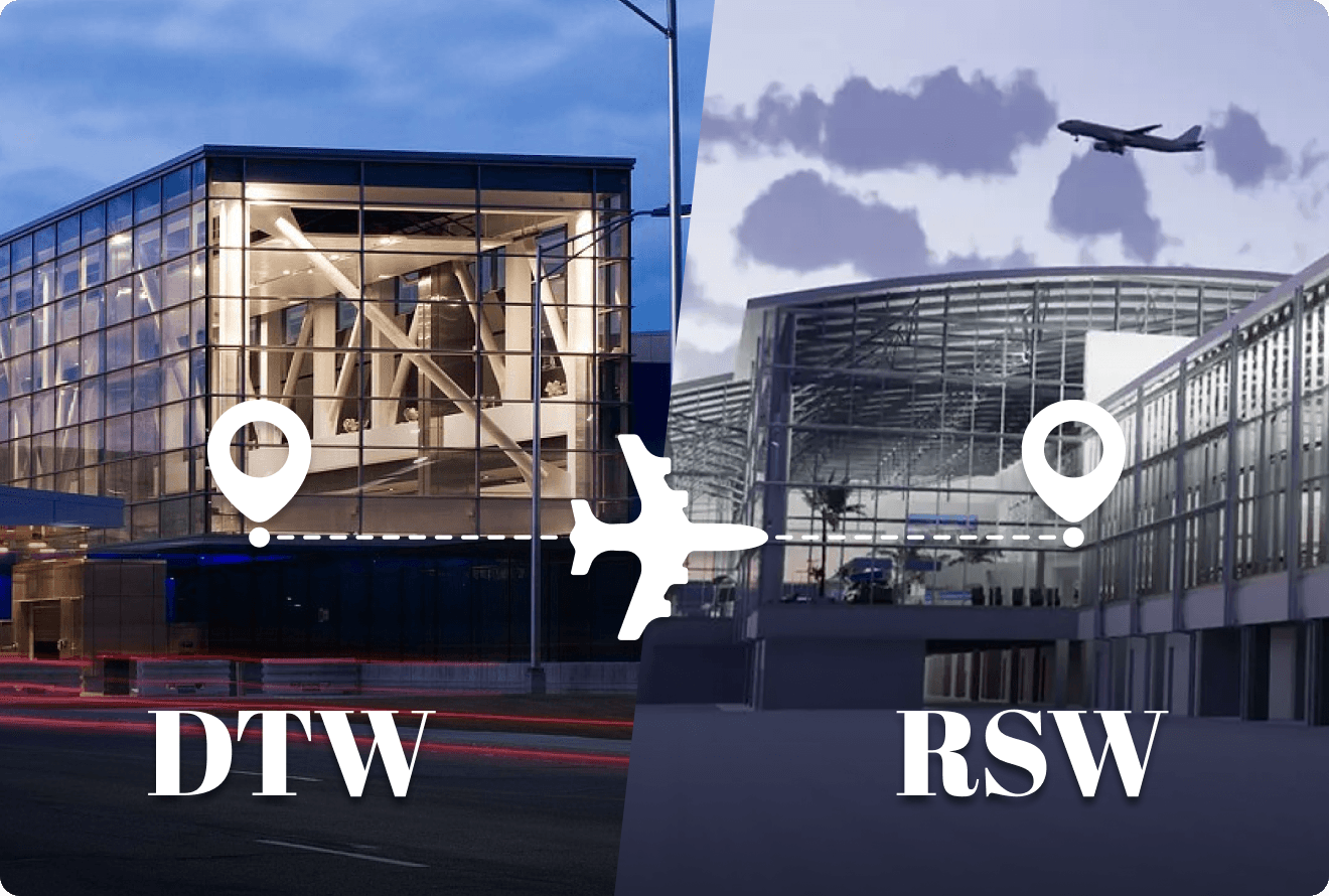 Cheap Detroit (DTW) To Fort Myers (RSW) Flights