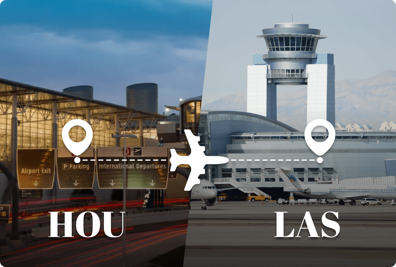 Best Flights from Houston to Las Vegas – Compare Prices