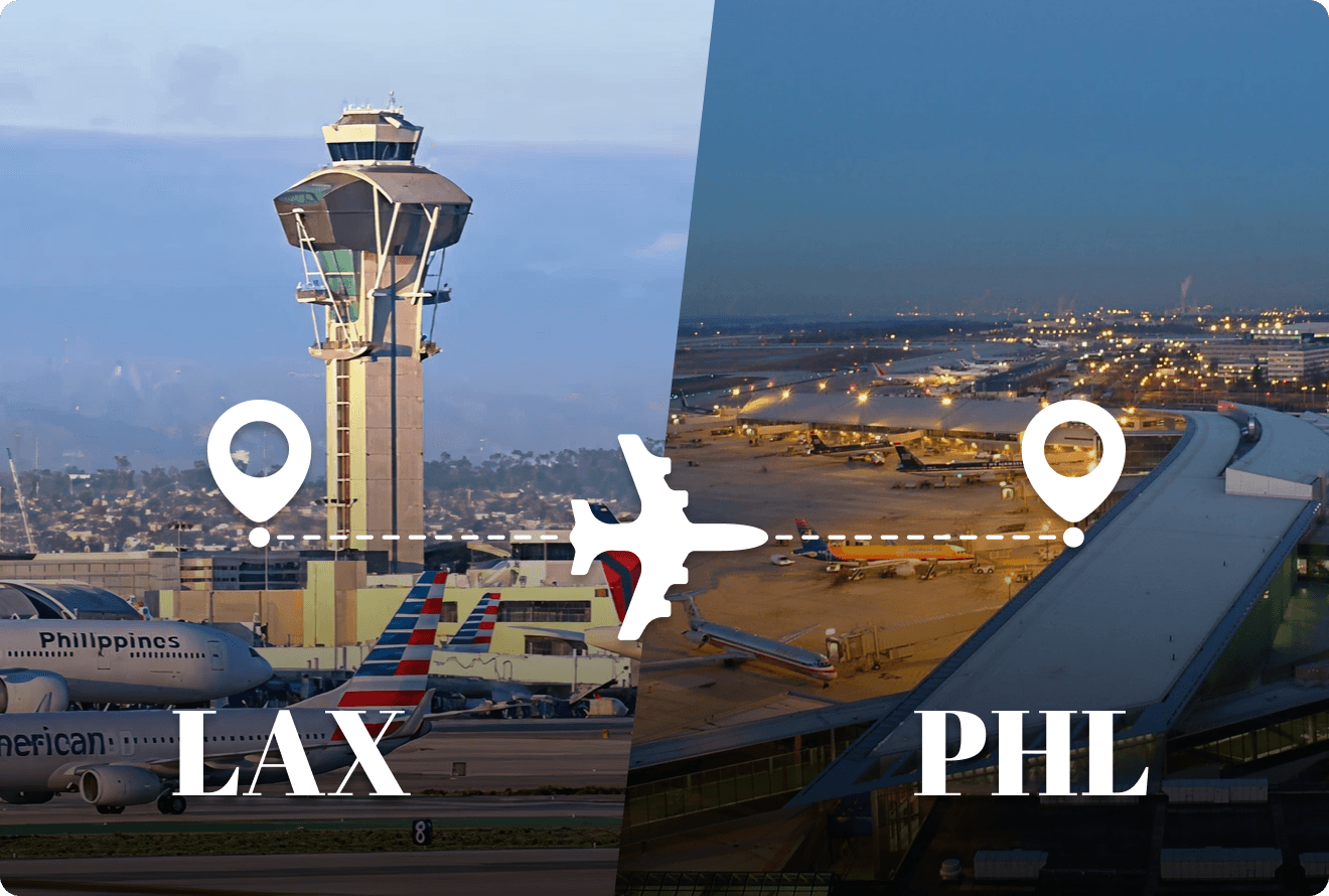 Cheap Flights from Los Angeles to Philadelphia