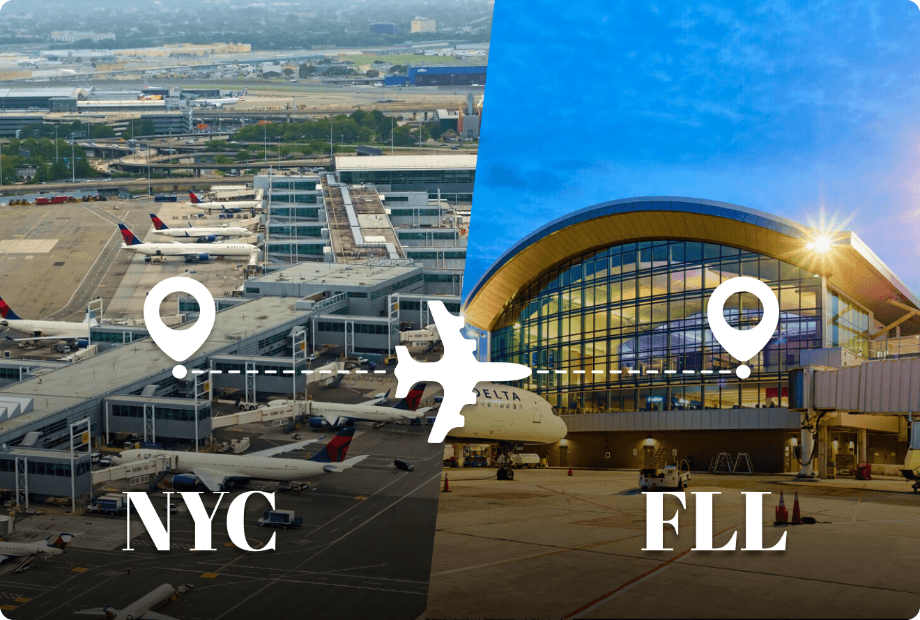 Cheap flights from New York to Fort Lauderdale