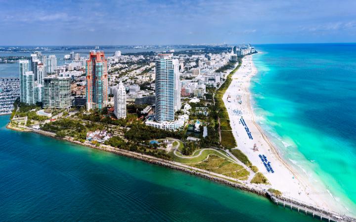 Best airfare deals for flights to Miami 