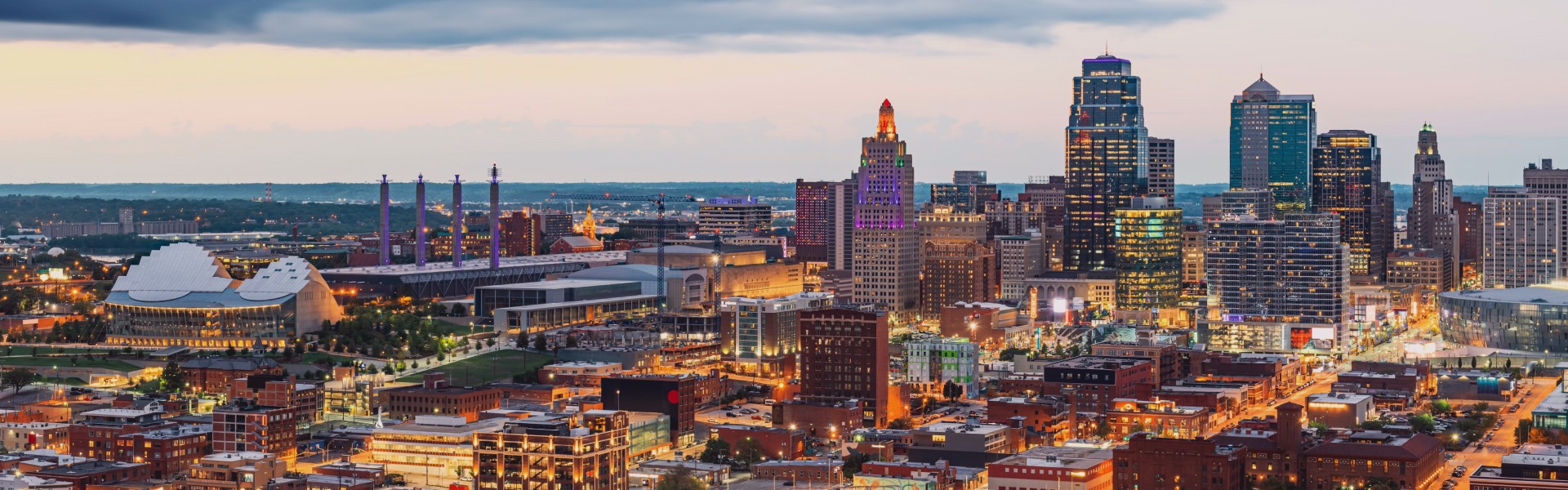 Book affordable flights to Kansas City online