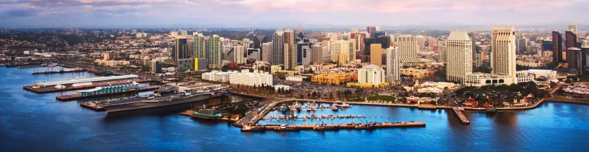 Book affordable flight tickets to San Diego