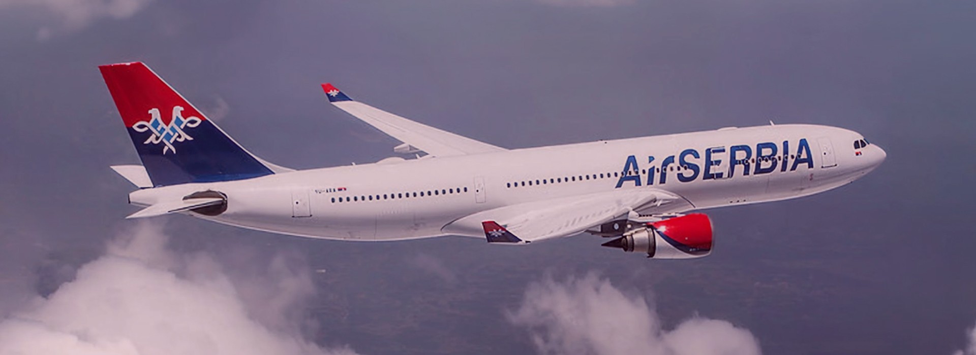 Book Air Serbia flights online website