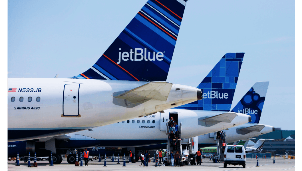 JetBlue airline ticket booking