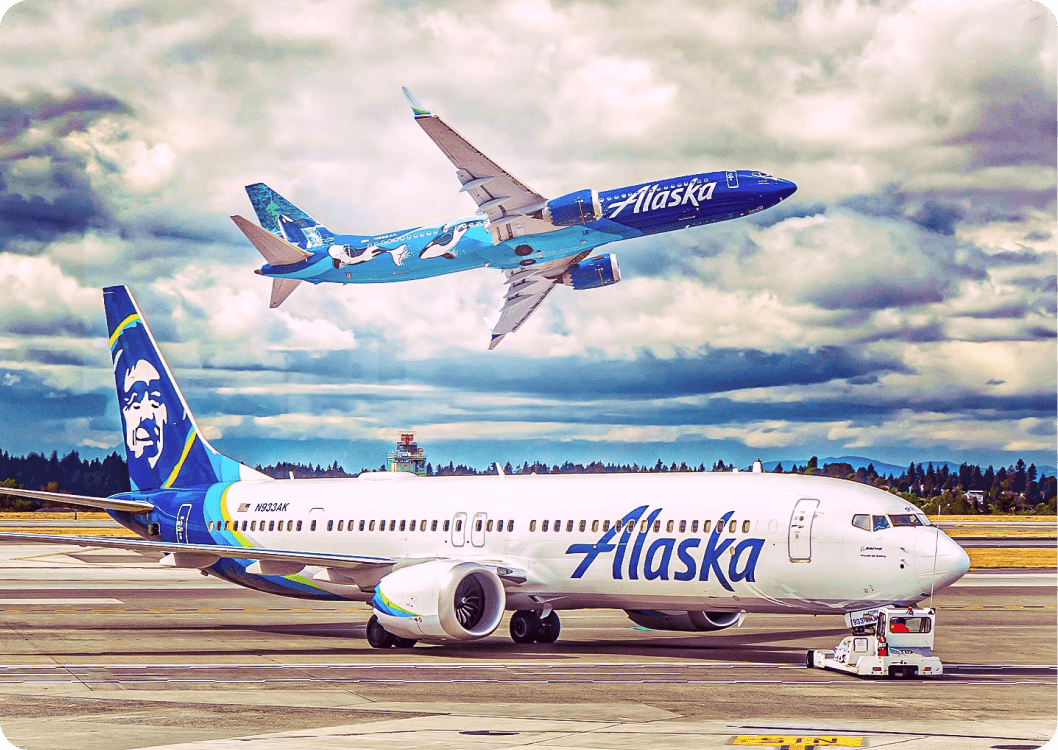 Cheap Alaska Airlines Flights Booking Services