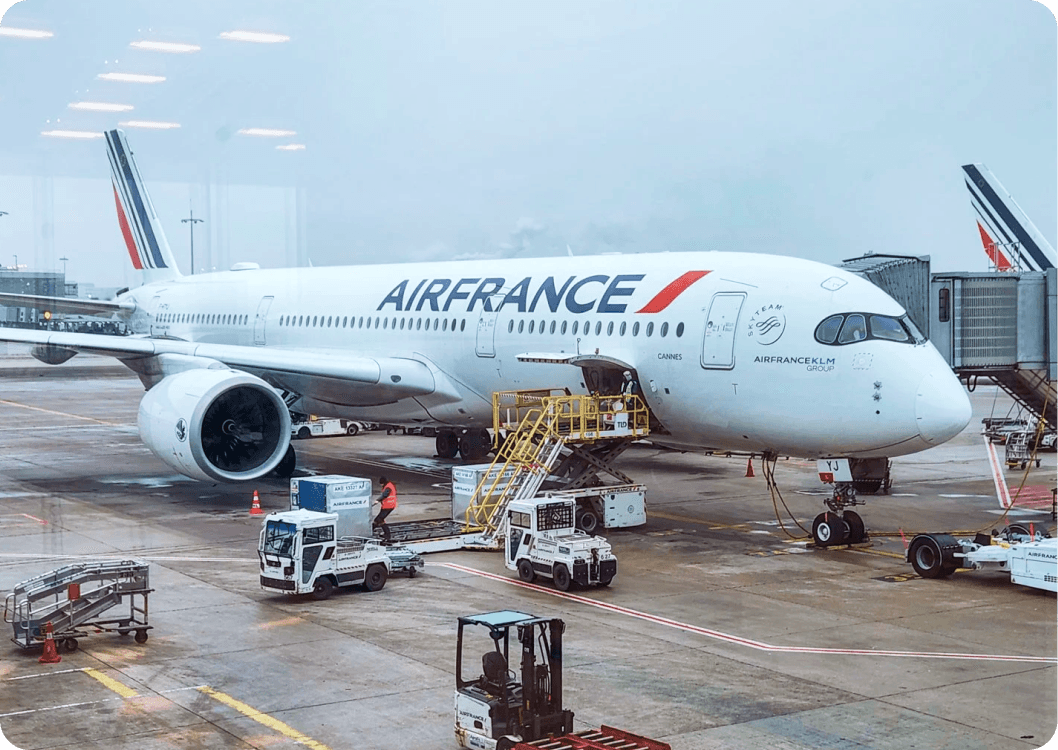 Cheap Air France Flights Deals