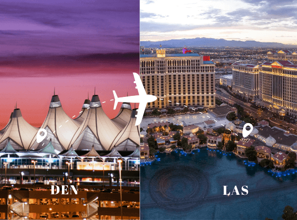 Book Cheap Flight from DEN to LAS With Best Airfares