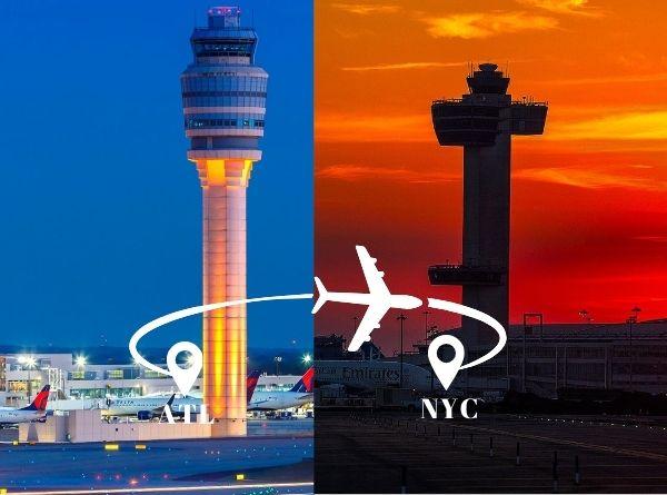 Cheap flights from Atlanta to New York (ATL-NYC)