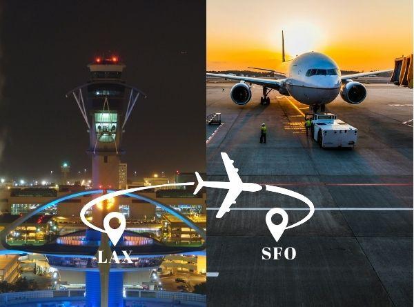 Cheap flights from Los Angeles to San Francisco (LAX-SFO)