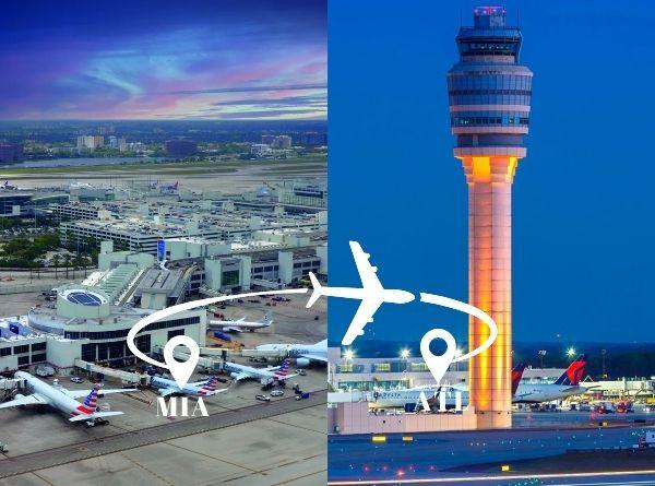 Book Cheap Flight from MIA to ATL With Best Airfares