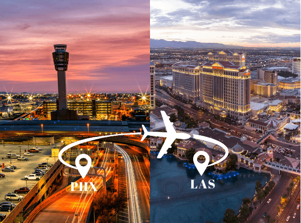Cheap flights from Phoenix To Las Vegas (PHX-LAS)