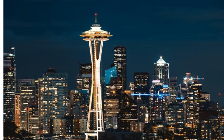 Book affordable flight tickets to Seattle
