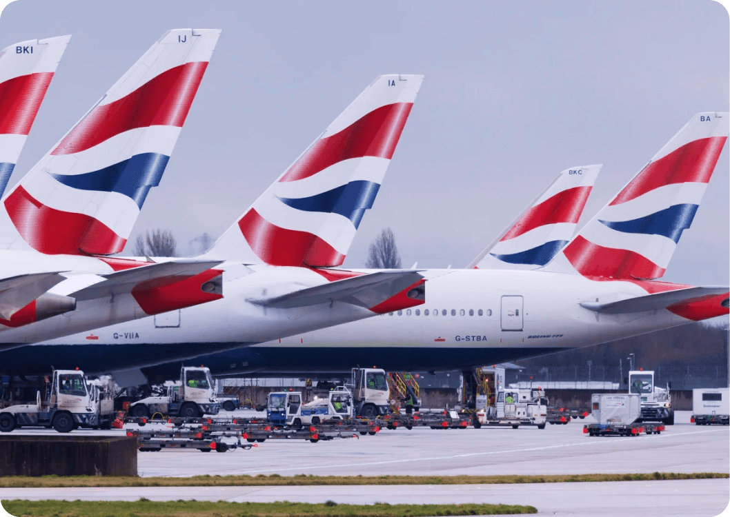 British Airways Flight Booking