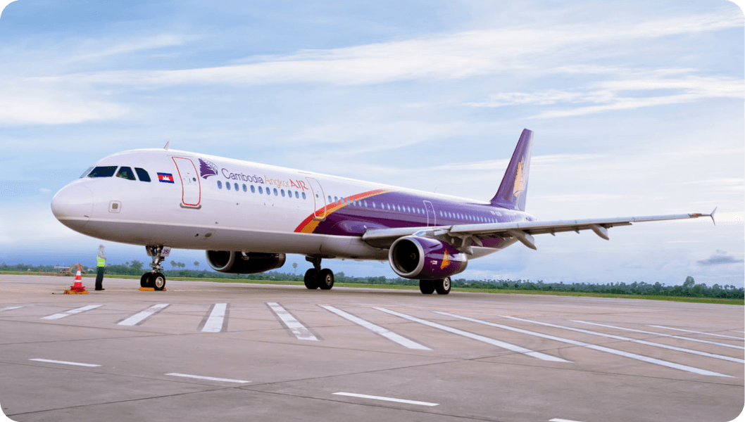 Book Cambodia Angkor Air Flights - Cheap Tickets & Best Deals
