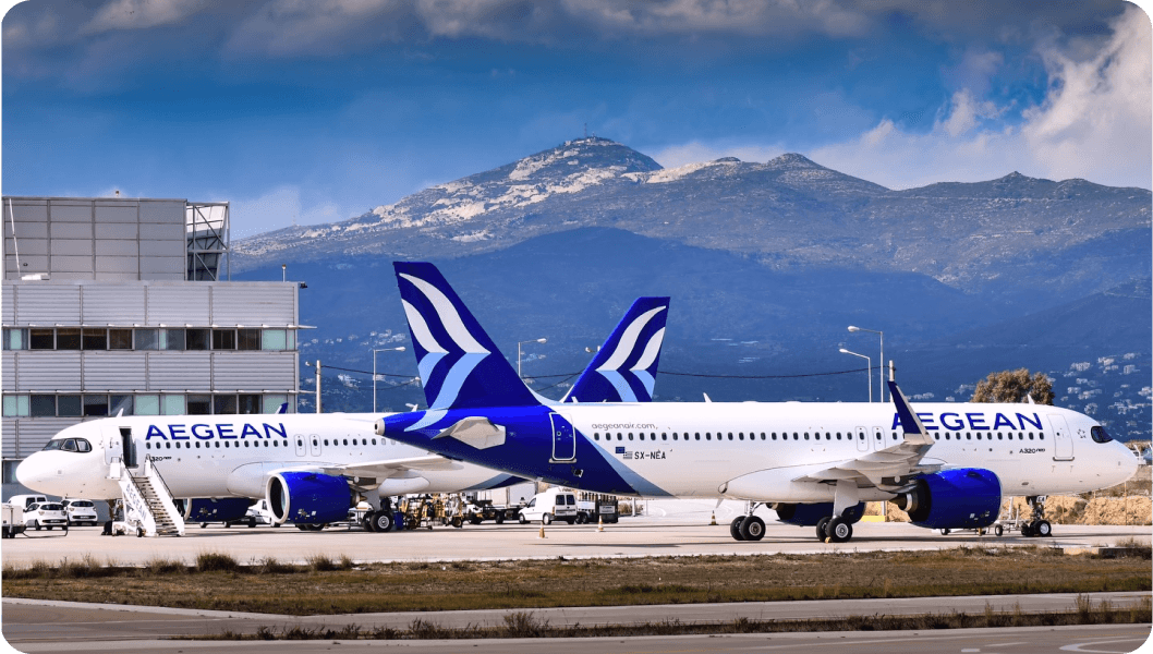 Book Aegean Airlines Flights Online