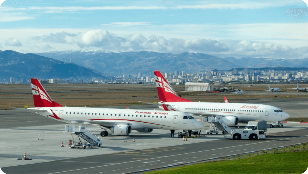 Georgian Airways Flight Bookings