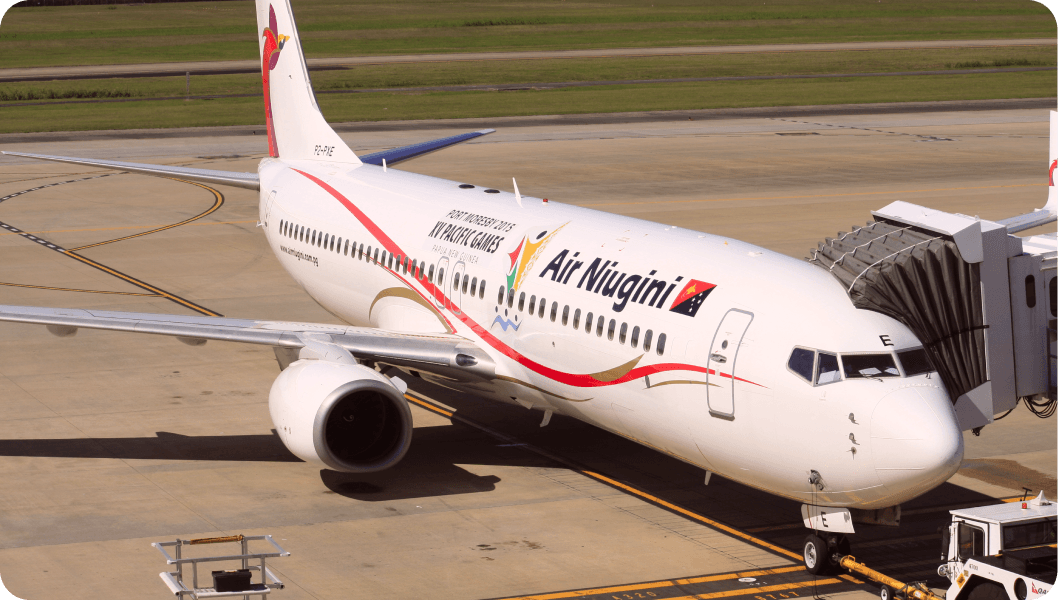 Air Niugini Flight Bookings